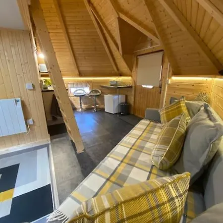 High Quality Cabin With Views Of Ben Nevis Banavie Exterior photo