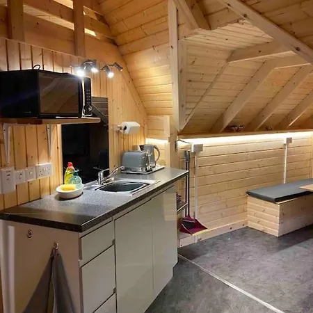 High Quality Cabin With Views Of Ben Nevis Banavie Exterior photo