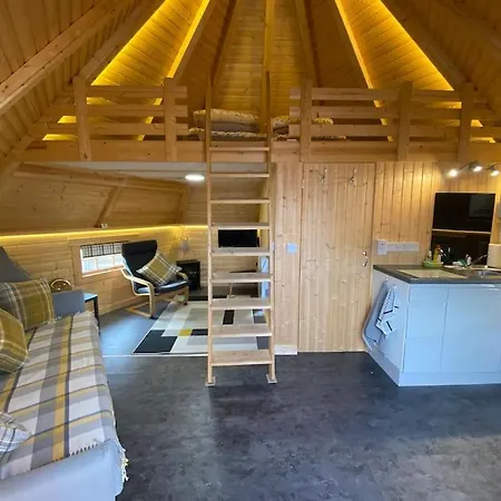 High Quality Cabin With Views Of Ben Nevis Banavie Exterior photo