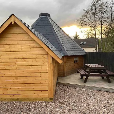 High Quality Cabin With Views Of Ben Nevis Banavie Exterior photo